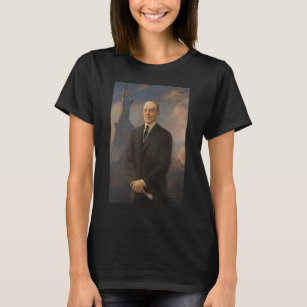 Statue of Liberty & President Woodrow Wilson T-Shirt