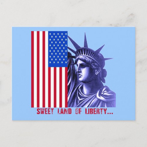 Statue of Liberty Products Postcard