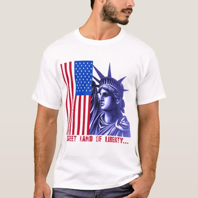 Statue of Liberty Products T-Shirt (Front)