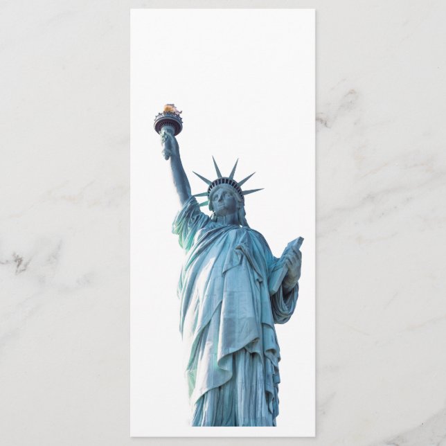 Statue of liberty  program (Front)