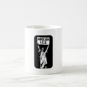 Statue of Liberty Protest – Abolish ICE Coffee Mug