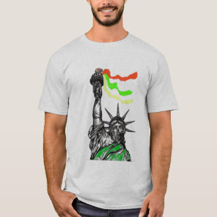 statue of liberty rasta T-Shirt