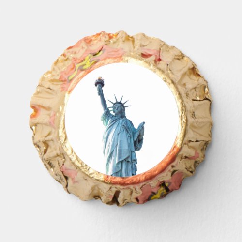Statue of liberty  reeses peanut butter cups