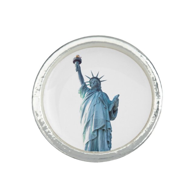 Statue of liberty   ring (Front)
