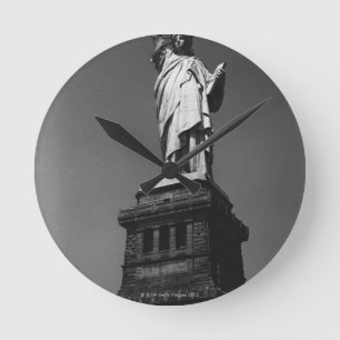 Statue of Liberty Round Clock
