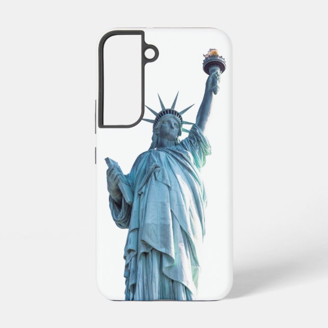 Statue of liberty  samsung galaxy case (Back)