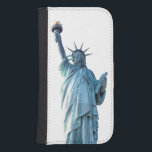 Statue of liberty   galaxy s4 wallet case<br><div class="desc">statue of liberty in New York,  USA</div>