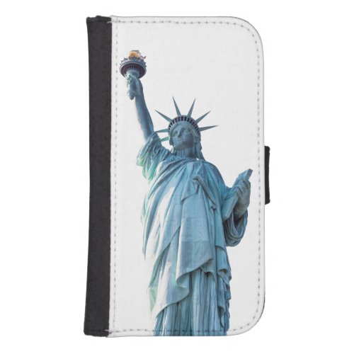 Statue of liberty   galaxy s4 wallet case