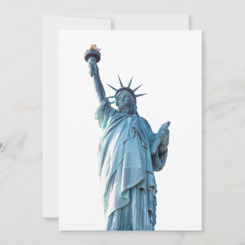 Statue of liberty   save the date