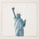 Statue of liberty    scarf<br><div class="desc">statue of liberty in New York,  USA</div>