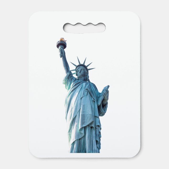 Statue of liberty  seat cushion (Front Vertical)