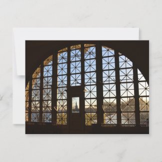 Statue of Liberty seen from Ellis Island