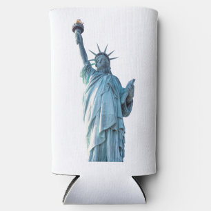 Statue of liberty seltzer can cooler