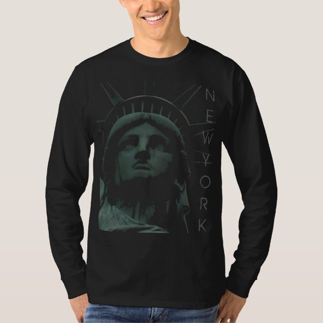 Statue of Liberty Shirt New York Souvenir Shirts (Front)