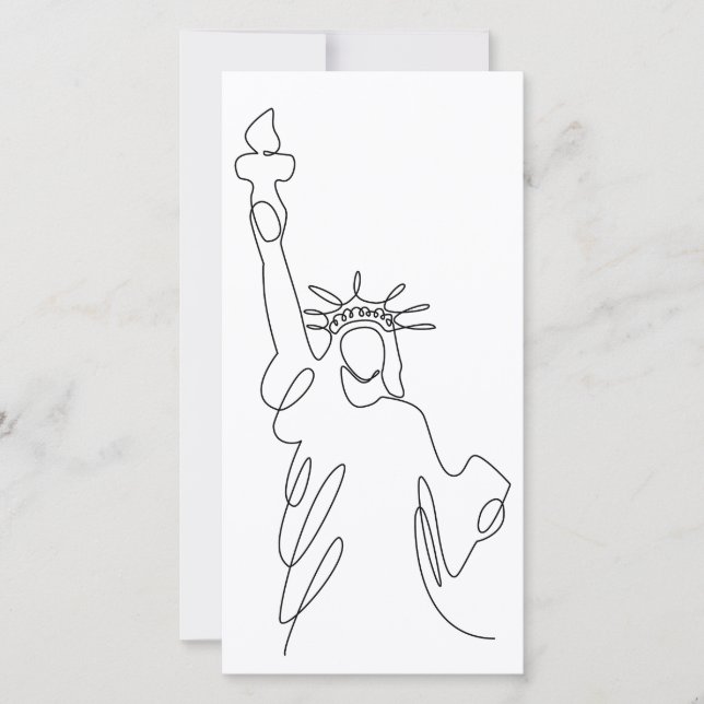 Statue of Liberty silhuette (Front)