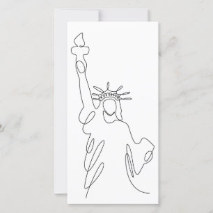 Statue of Liberty silhuette