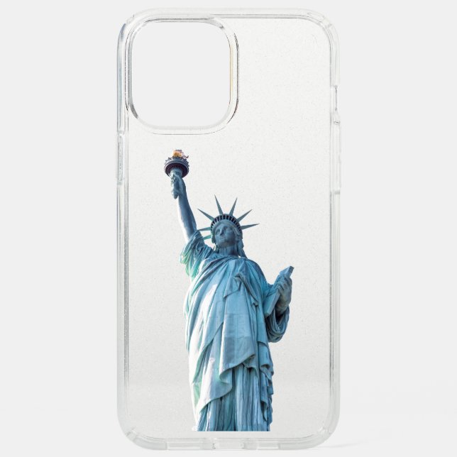 Statue of liberty  speck iPhone 12 pro max case (Front)
