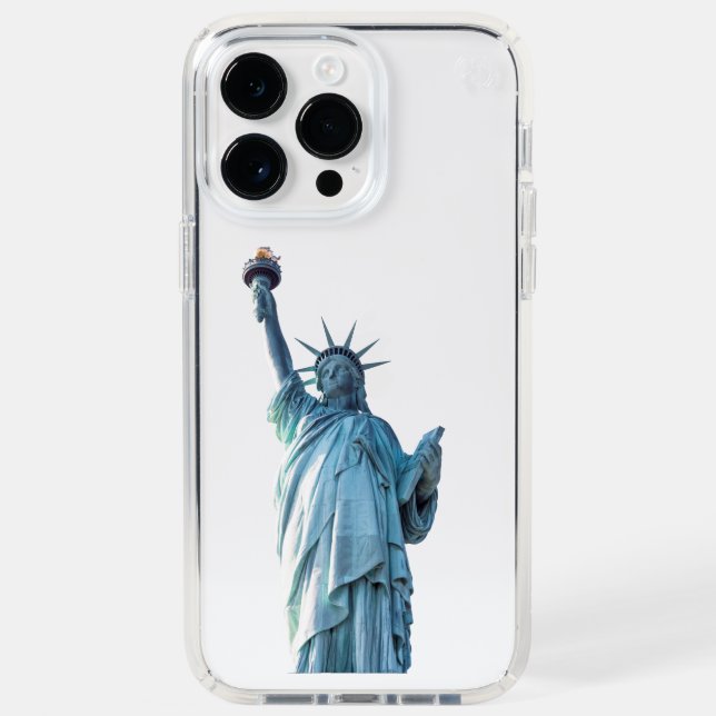 Statue of liberty  speck iPhone case (Front)