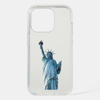 Statue of liberty iPhone 15 pro case