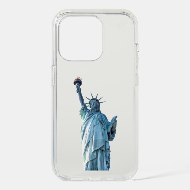 Statue of liberty  speck iPhone case (Front)