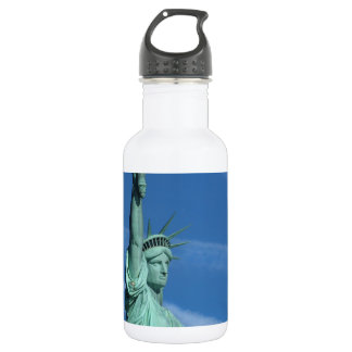 Statue of Liberty. Stainless Steel Water Bottle