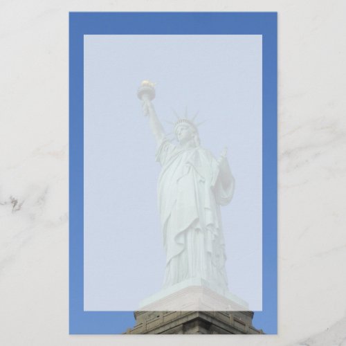 Statue of Liberty Stationery