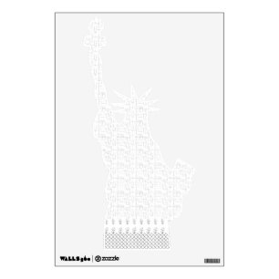 Statue Of Liberty Sticker