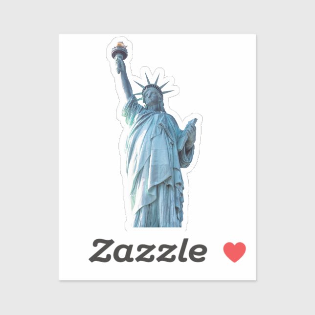 statue of liberty sticker (Sheet)