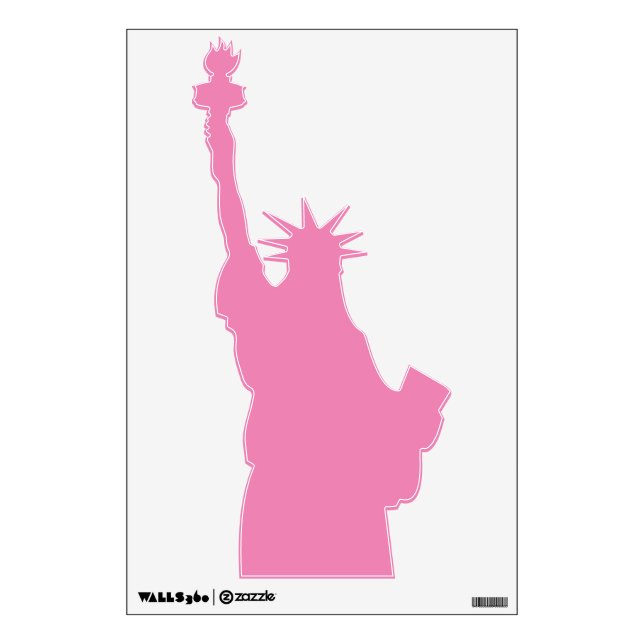 Statue Of Liberty Sticker (Front)