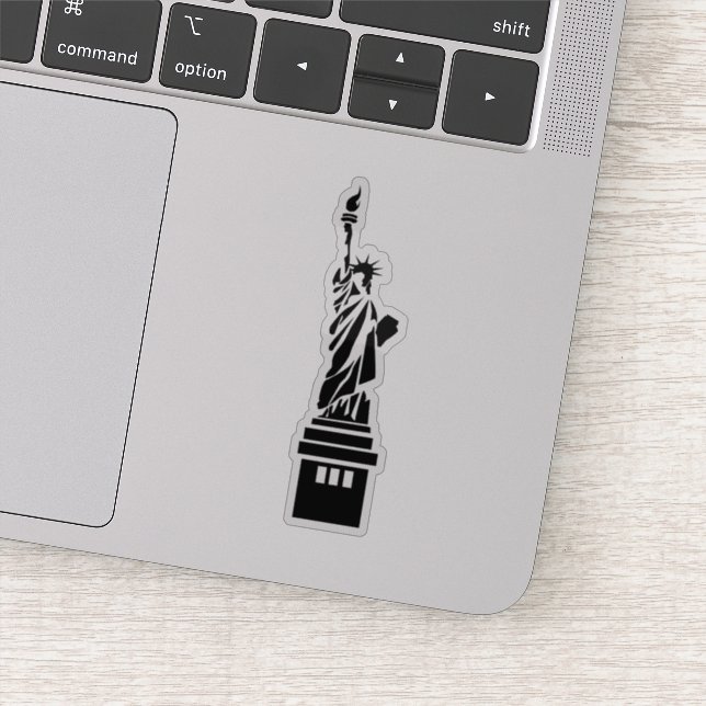 Statue of Liberty Sticker (Detail)