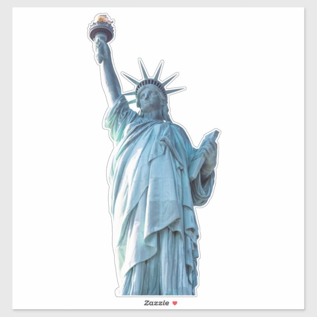 Statue of liberty sticker (Sheet)