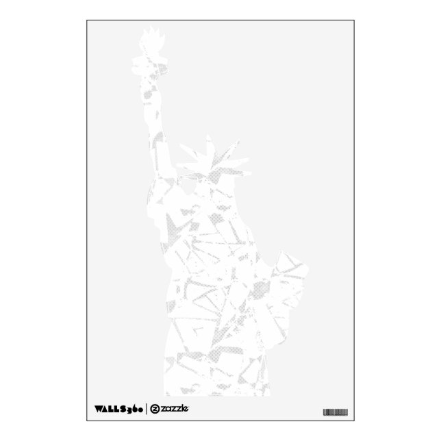 Statue Of Liberty Sticker (Front)