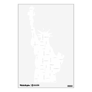 Statue Of Liberty Sticker