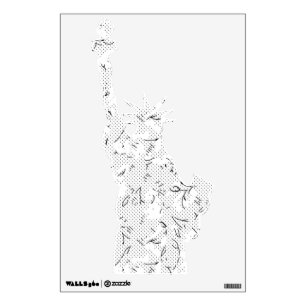 Statue Of Liberty Sticker