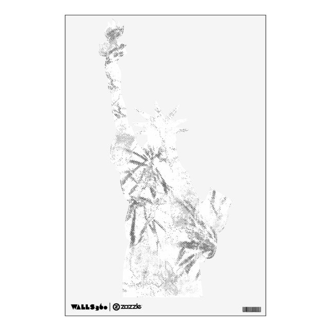 Statue Of Liberty Sticker (Front)