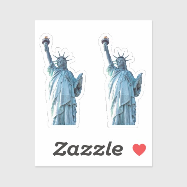 Statue of liberty   sticker (Sheet)