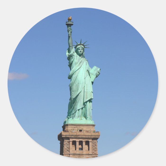Statue of Liberty Stickers