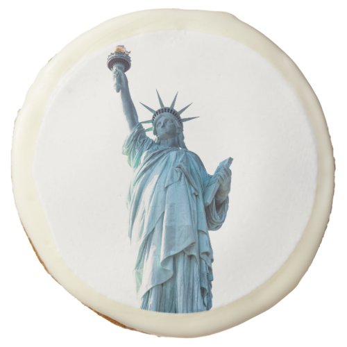 Statue of liberty  sugar cookie
