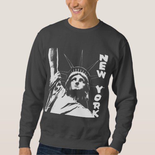 Statue of Liberty Sweatshirt New York Souvenirs