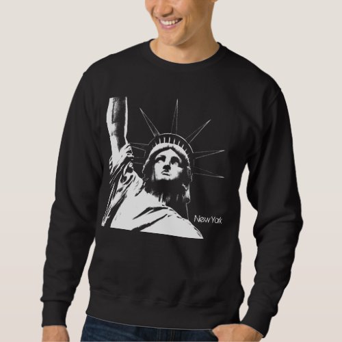 Statue of Liberty Sweatshirt New York Souvenirs
