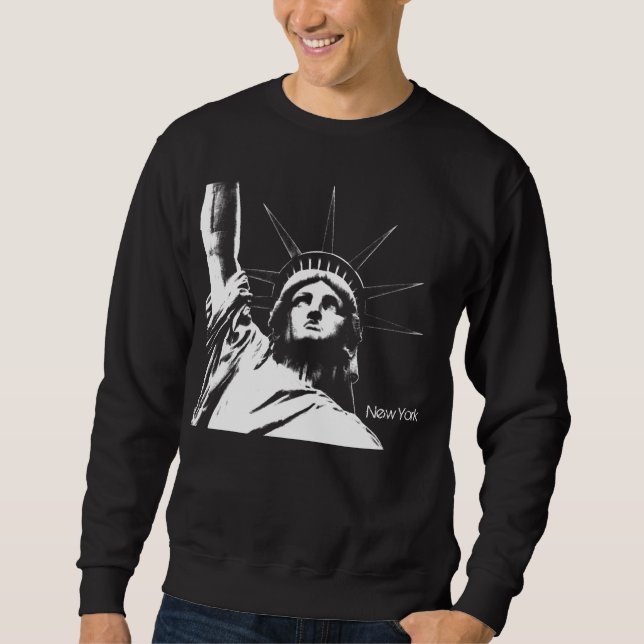 Statue of Liberty Sweatshirt New York Souvenirs (Front)