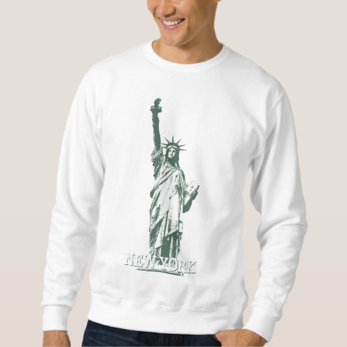 Statue of Liberty Sweatshirt New York Souvenirs