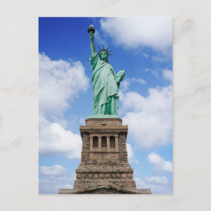 Statue of Liberty, Symbol of Freedom, Postcard