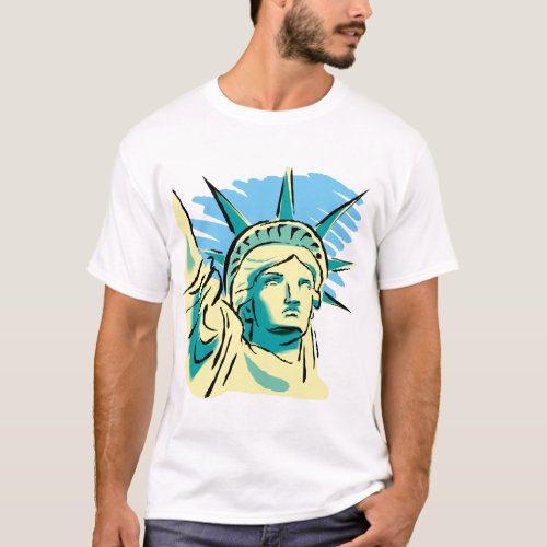 Statue of Liberty T_Shirt