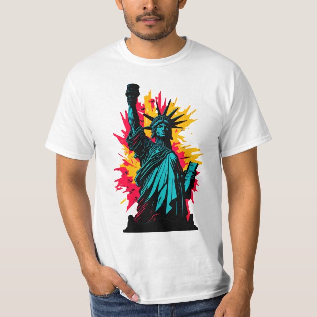 Statue of Liberty T-Shirt (Front)