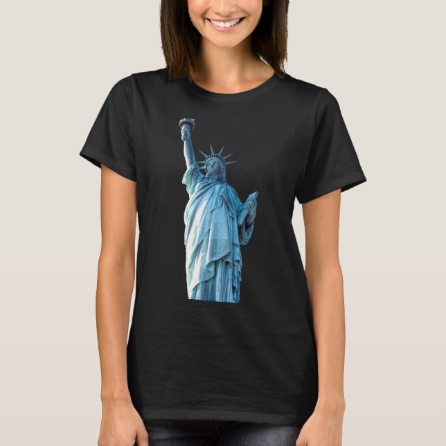 Statue Of Liberty  T-Shirt (Front)