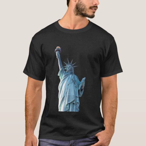 Statue of liberty  T_Shirt