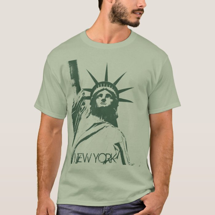 statue of liberty shirt