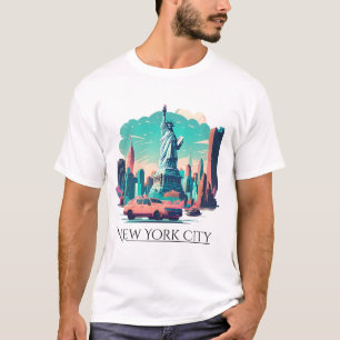 Statue of Liberty T-shirt New York City