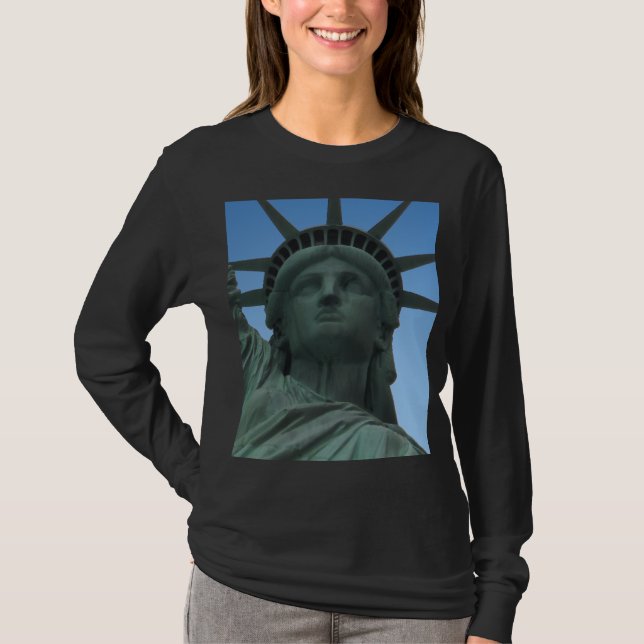 Statue of Liberty T-shirt Unisex NY Shirt Souvenir (Front)